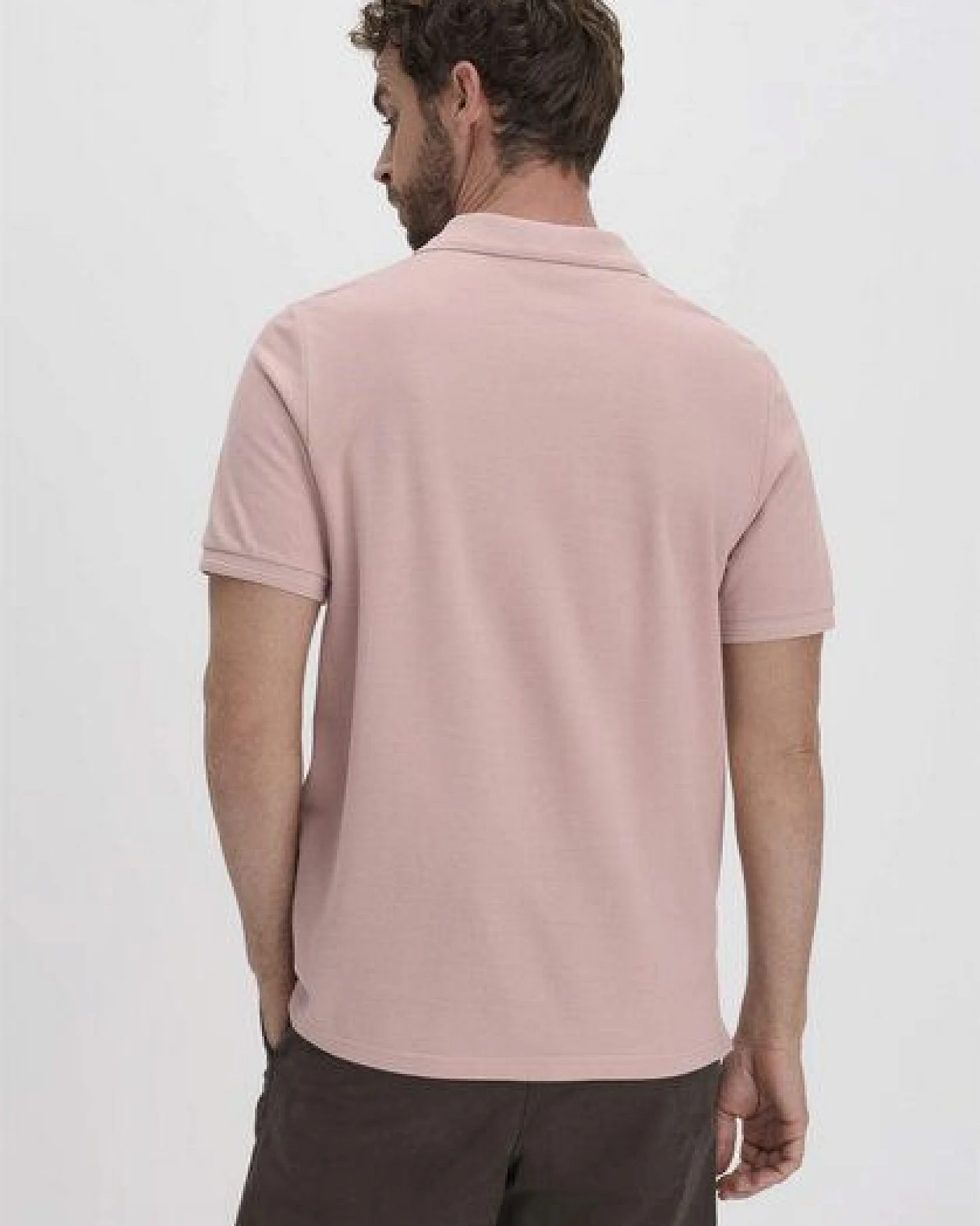 hessnatur Piqué Polo Regular aus reiner Bio-Baumwolle – Ansicht 2