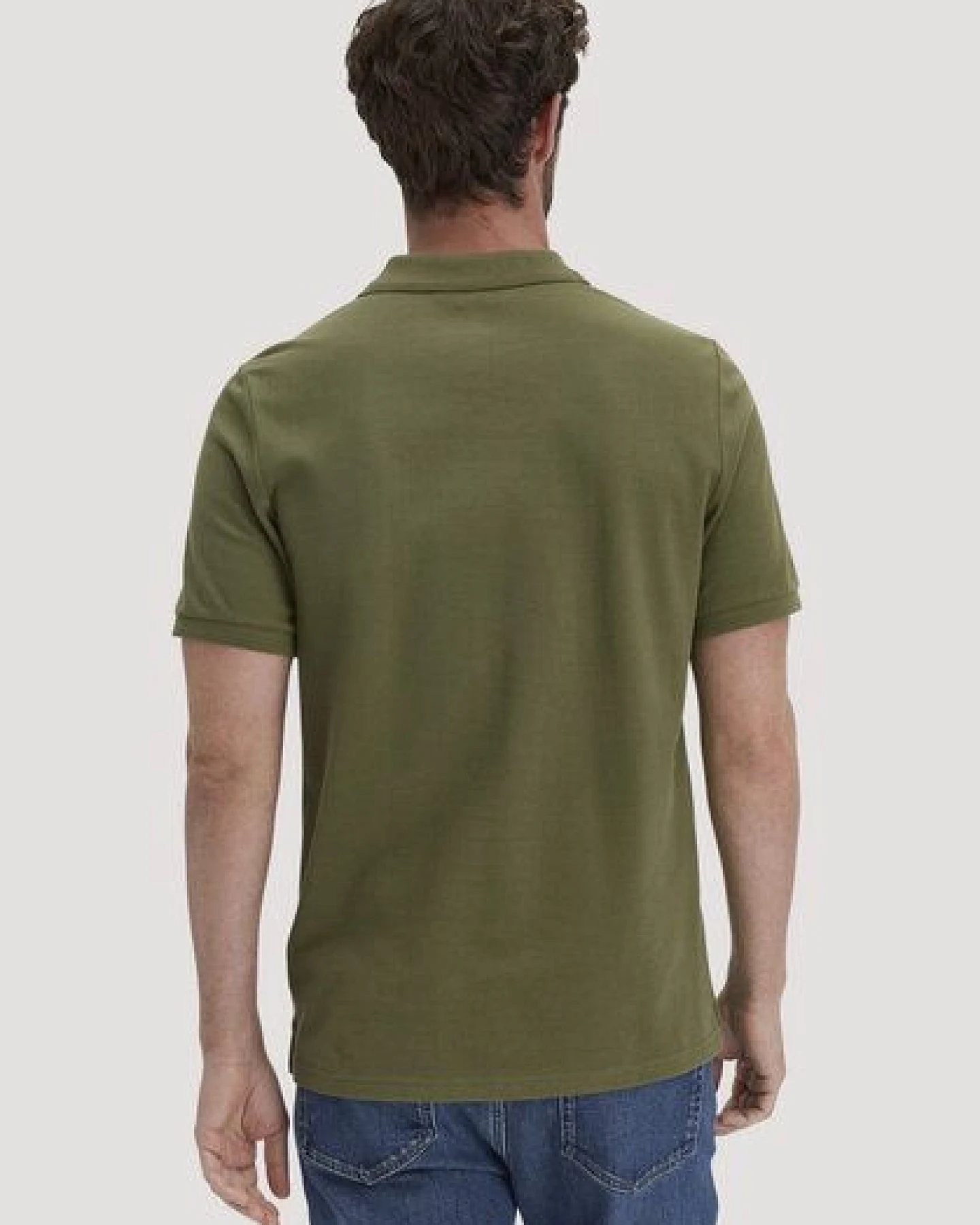 hessnatur Piqué Polo Regular aus reiner Bio-Baumwolle – Ansicht 2