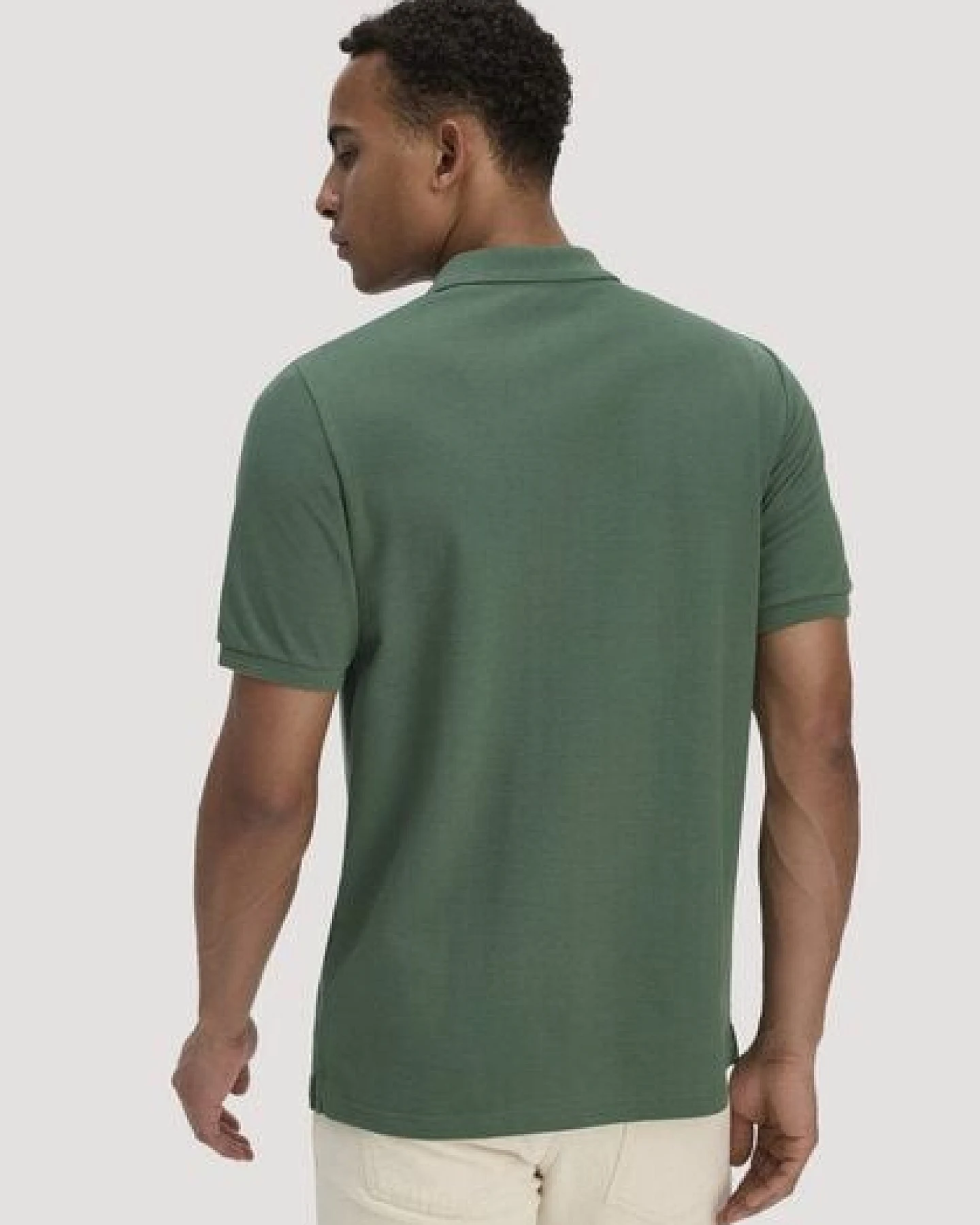 hessnatur Piqué Polo Regular aus reiner Bio-Baumwolle – Ansicht 2