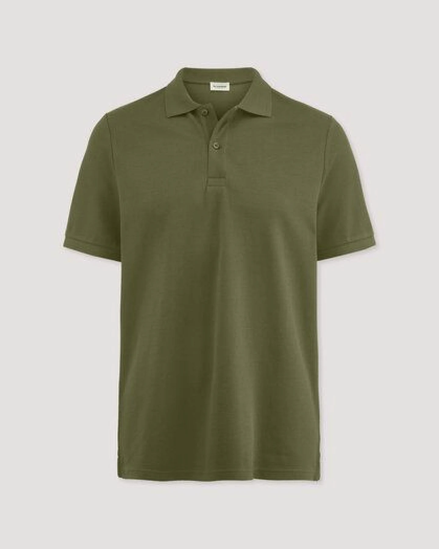 hessnatur Piqué Polo Regular aus reiner Bio-Baumwolle – Ansicht 4