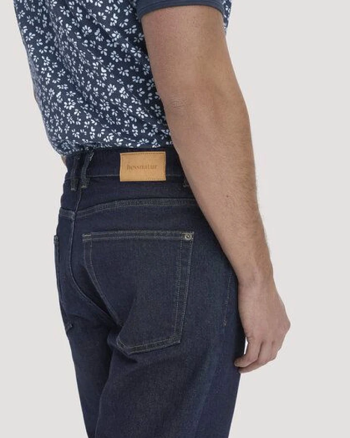 hessnatur Jeans MADS Relaxed Tapered aus reinem Bio-Denim