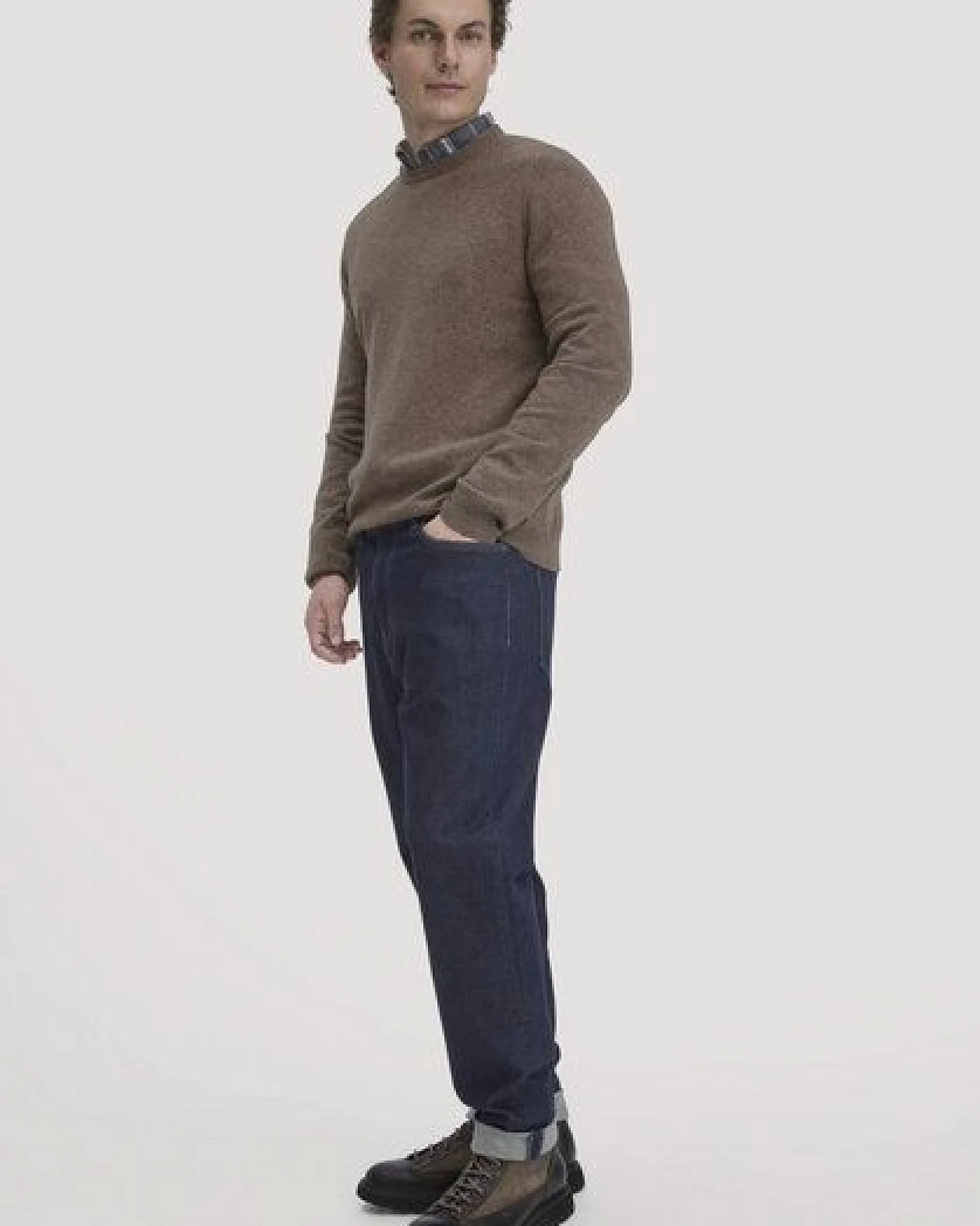 hessnatur Jeans MADS Relaxed Tapered aus reinem Bio-Denim – Ansicht 3