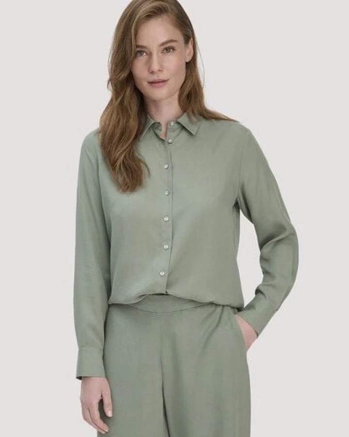 hessnatur Bluse Relaxed aus TENCEL Lyocell