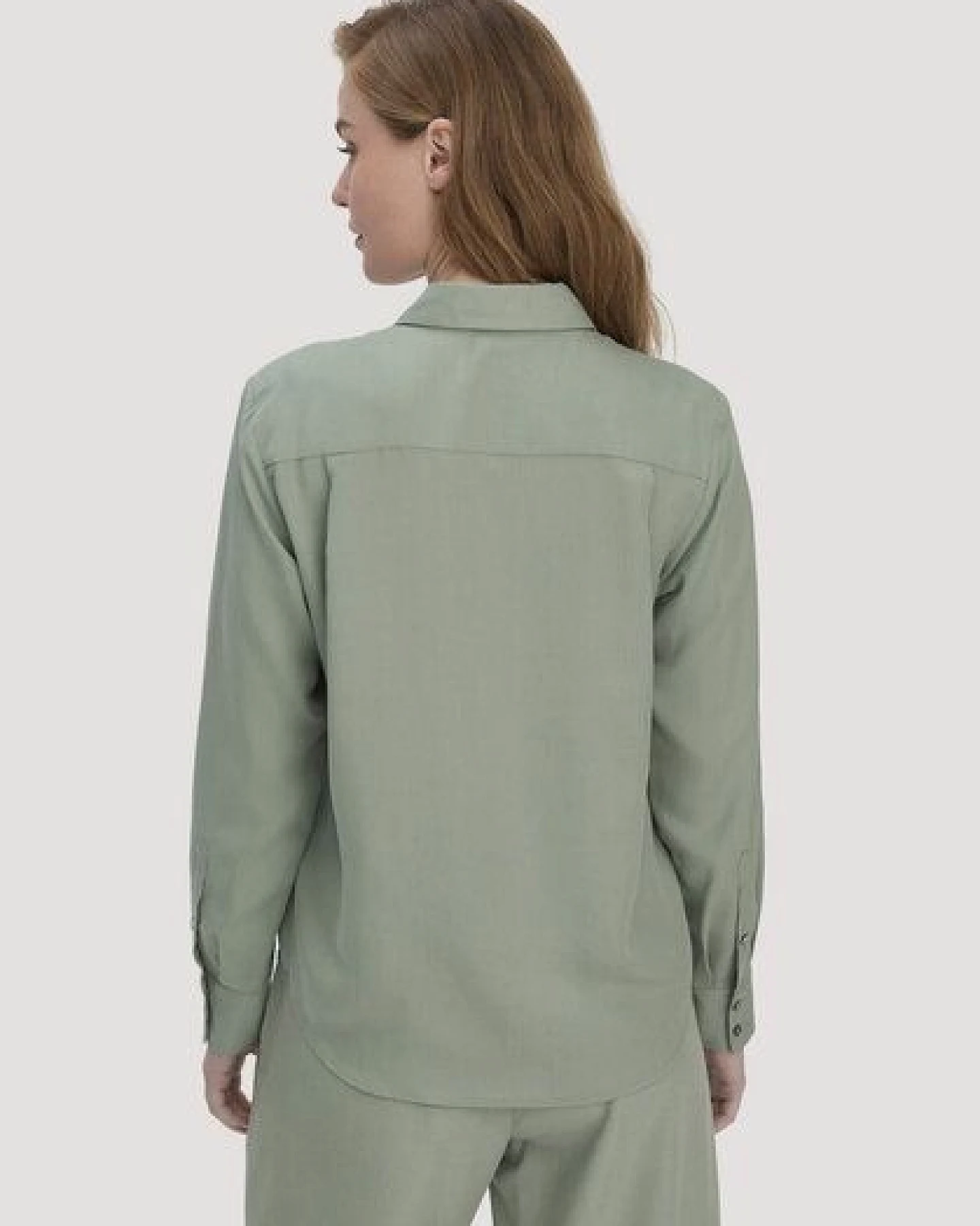 hessnatur Bluse Relaxed aus TENCEL Lyocell – Ansicht 2