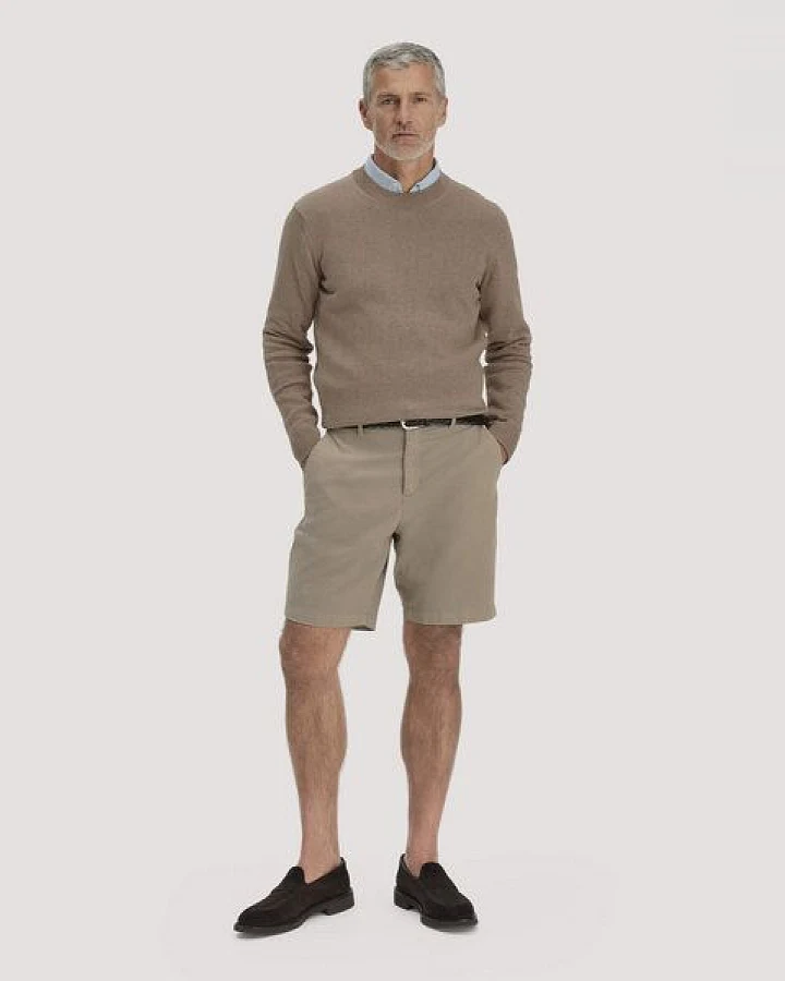 hessnatur Chino Shorts Relaxed aus Bio-Baumwolle