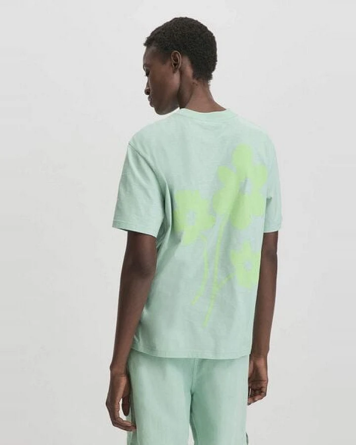 hessnatur Print T-Shirt Oversize aus reiner Bio-Baumwolle