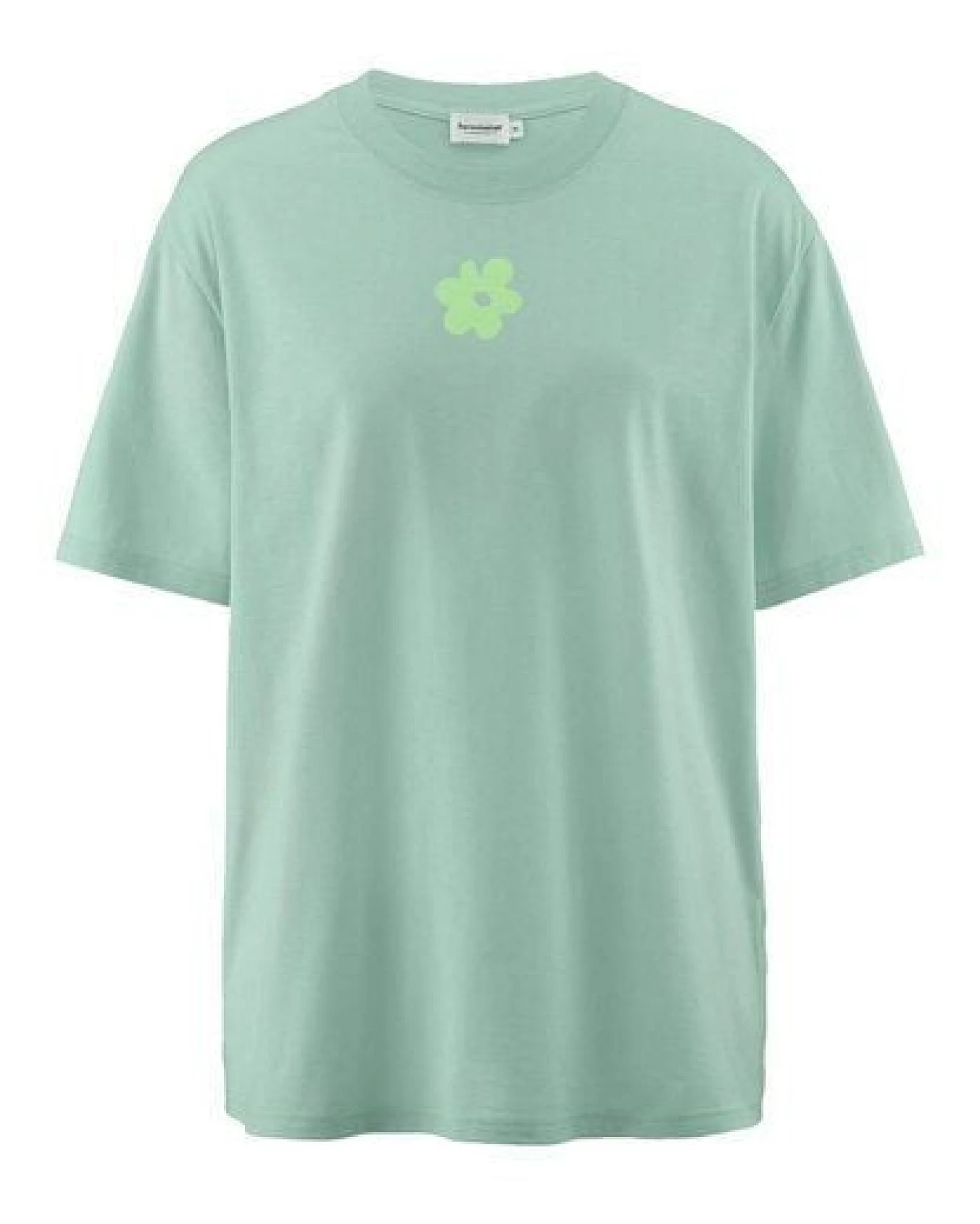 hessnatur Print T-Shirt Oversize aus reiner Bio-Baumwolle – Ansicht 3
