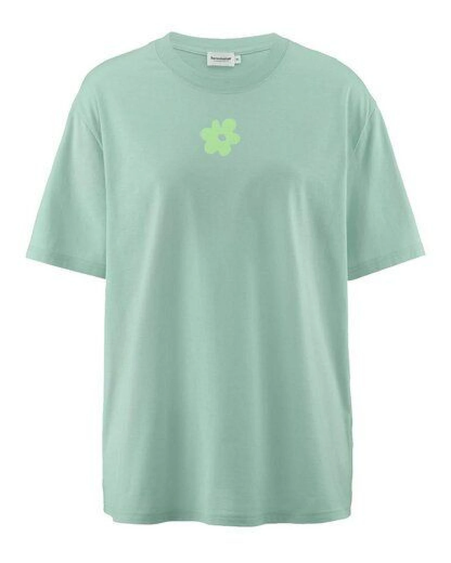 hessnatur Print T-Shirt Oversize aus reiner Bio-Baumwolle – Ansicht 3