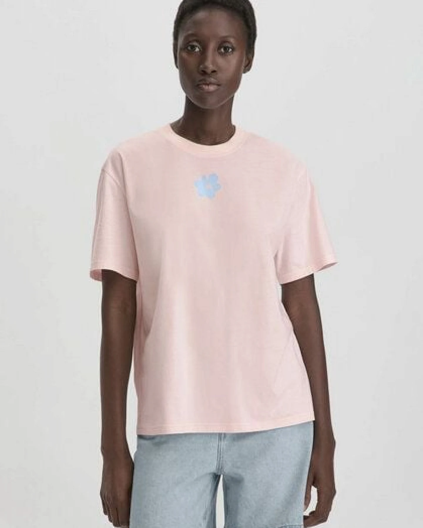 hessnatur Print T-Shirt Oversize aus reiner Bio-Baumwolle – Ansicht 2
