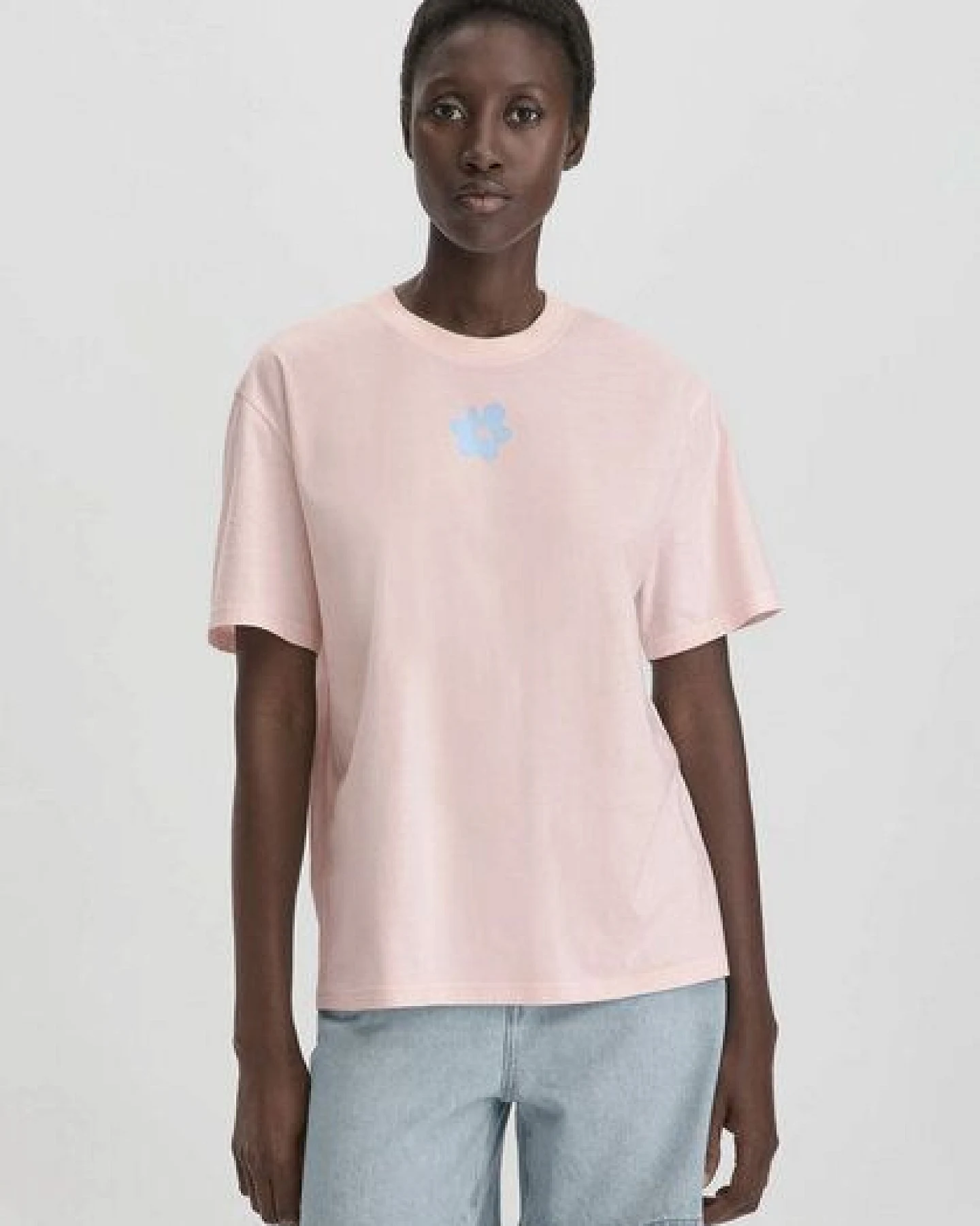 hessnatur Print T-Shirt Oversize aus reiner Bio-Baumwolle – Ansicht 2