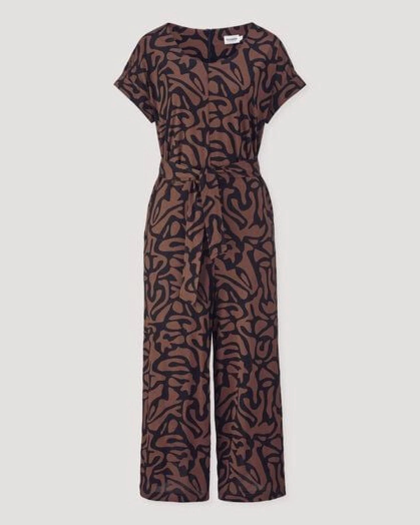 hessnatur Print Jersey Jumpsuit Oversize aus reiner Bio-Baumwolle – Ansicht 4