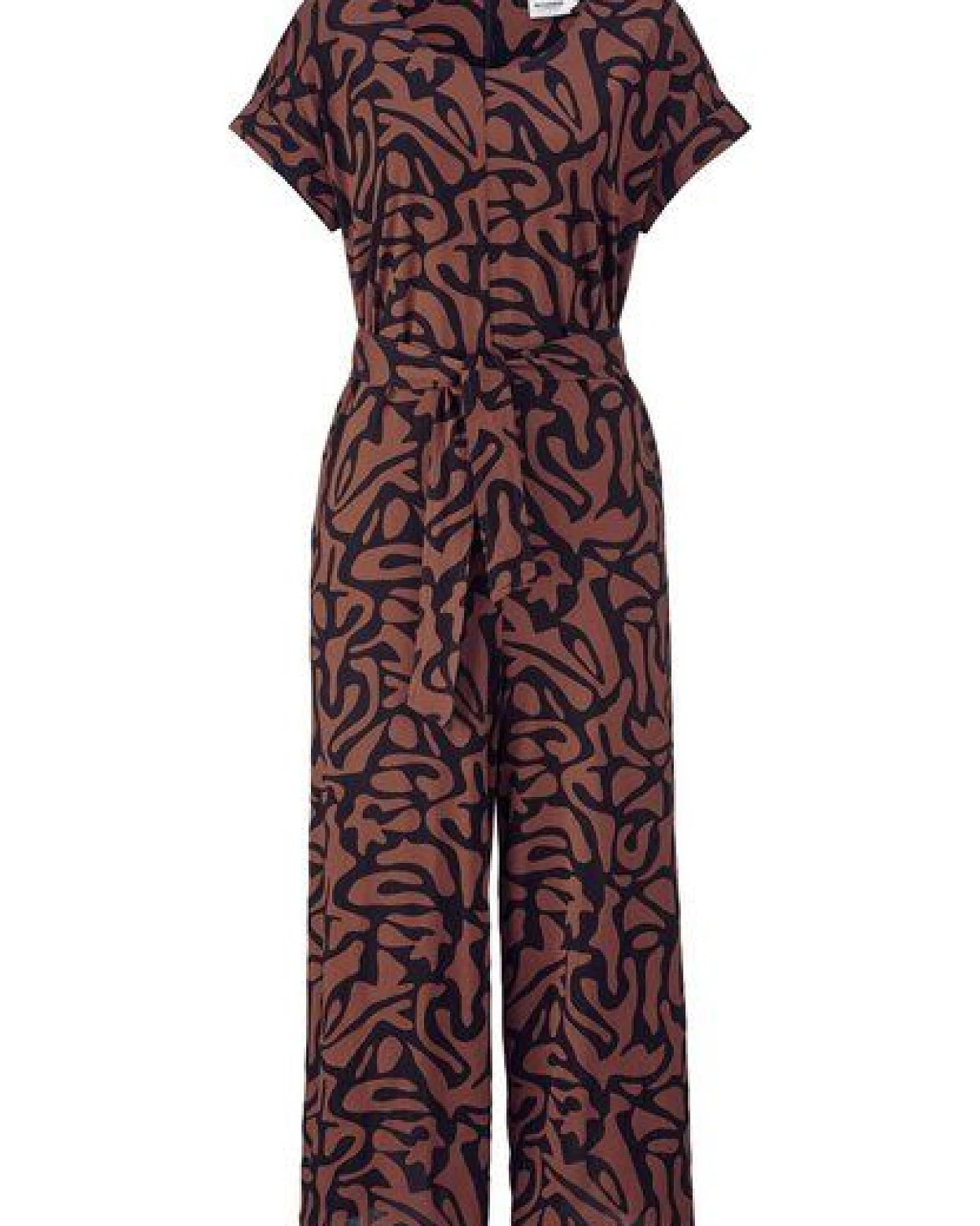 hessnatur Print Jersey Jumpsuit Oversize aus reiner Bio-Baumwolle – Ansicht 3