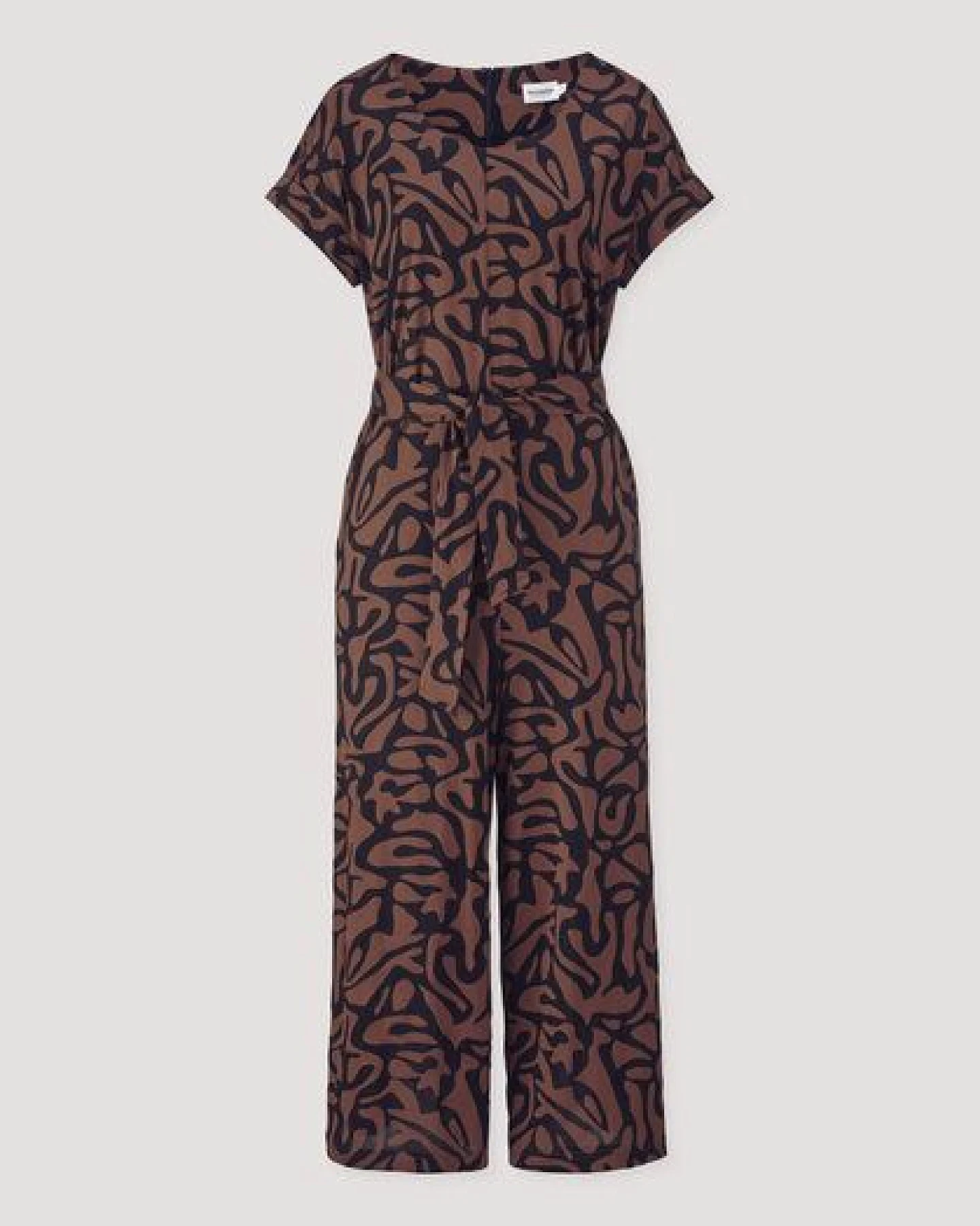 hessnatur Print Jersey Jumpsuit Oversize aus reiner Bio-Baumwolle – Ansicht 4