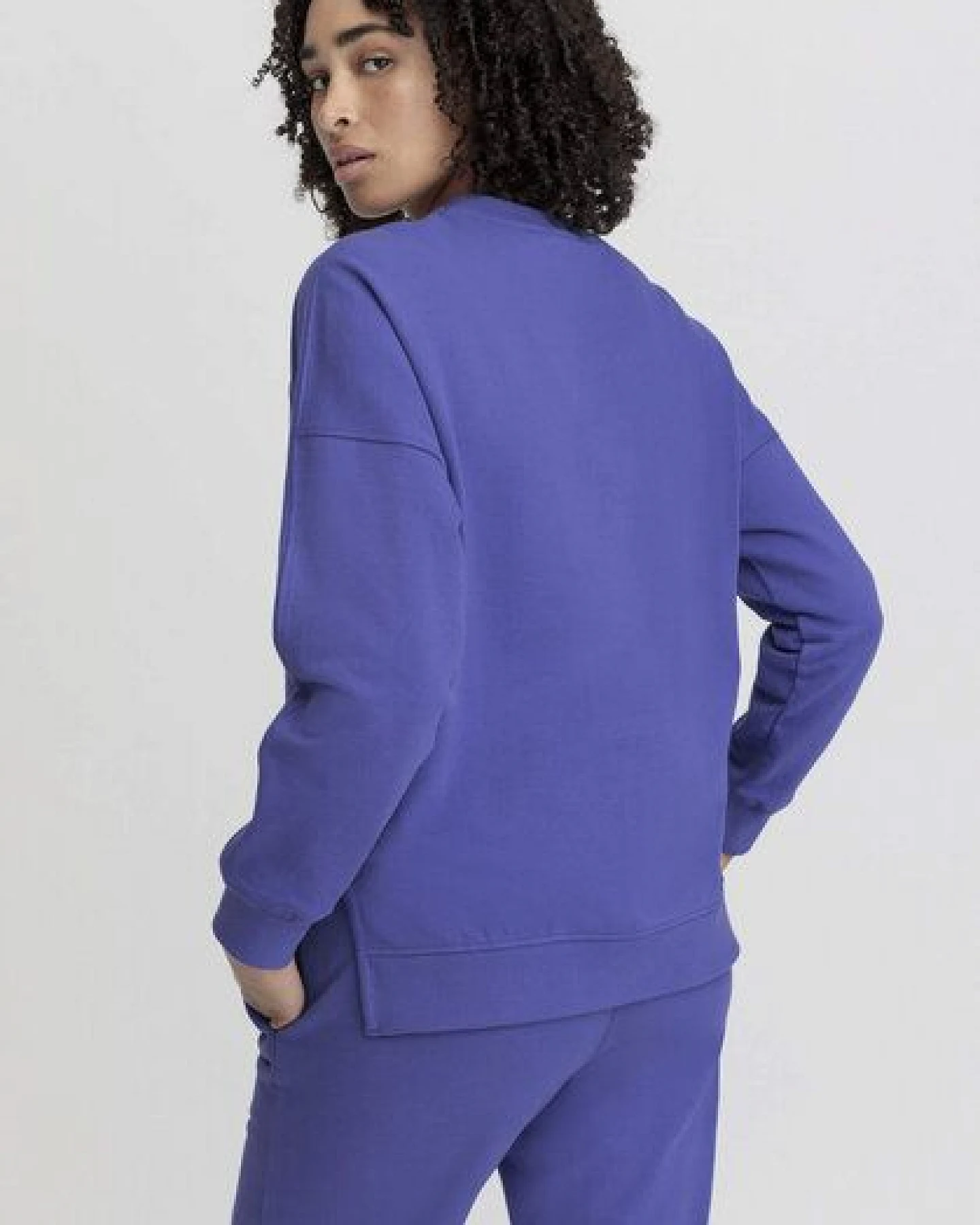 hessnatur Sweatshirt Oversize aus reiner Bio-Baumwolle – Ansicht 2