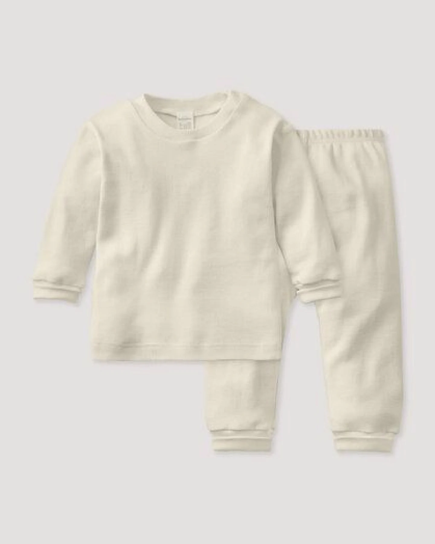 hessnatur Pyjama Regular aus reiner Bio-Baumwolle – Ansicht 2