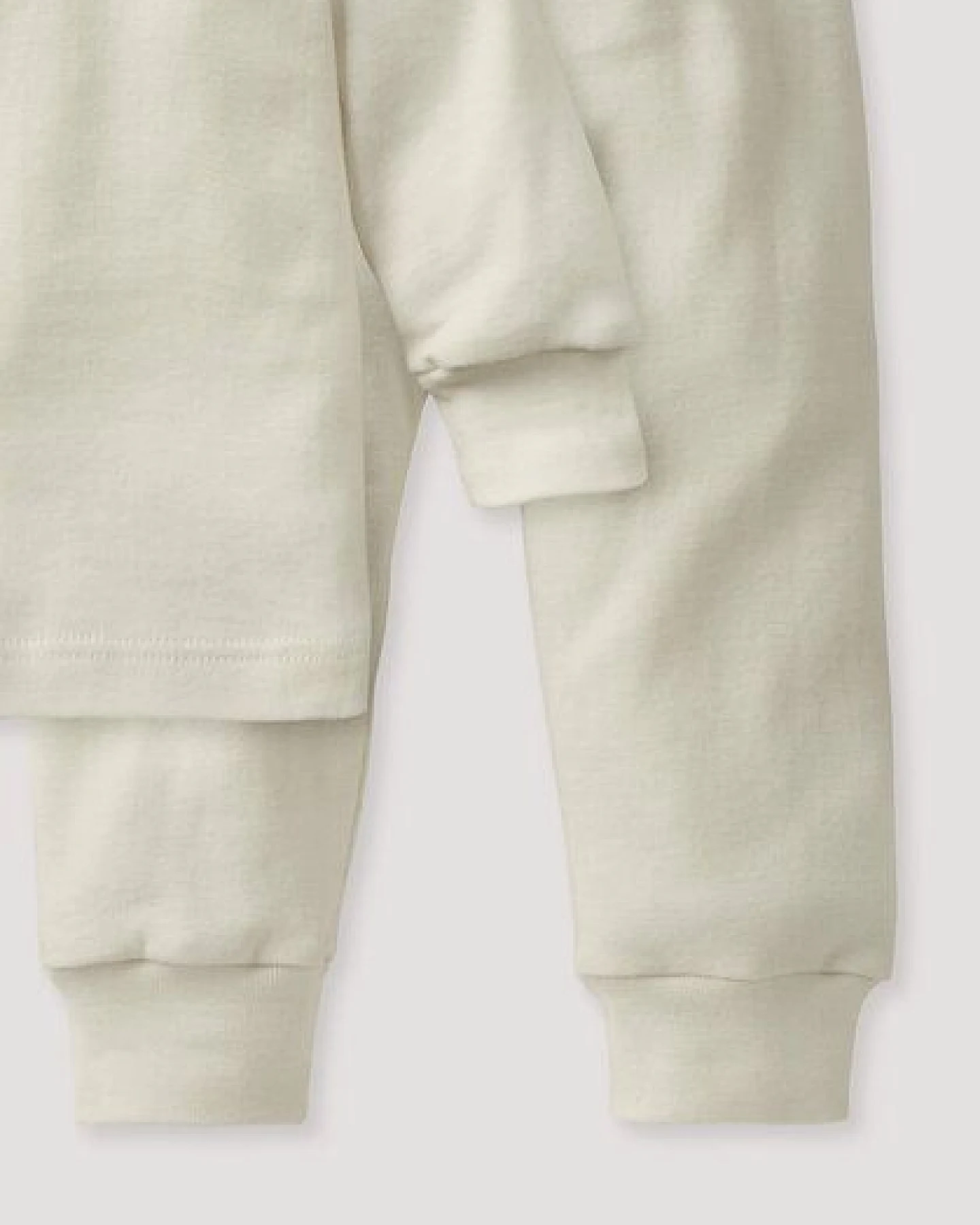 hessnatur Pyjama Regular aus reiner Bio-Baumwolle – Ansicht 3