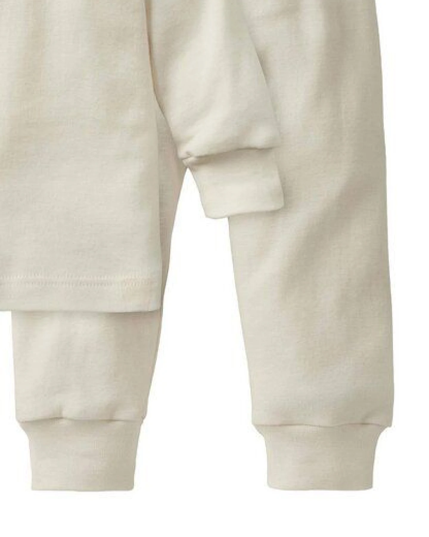 hessnatur Pyjama Regular aus reiner Bio-Baumwolle – Ansicht 4
