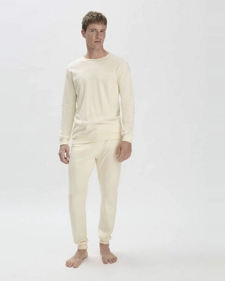 hessnatur Pyjama Regular PURE NATURE aus reiner Bio-Baumwolle