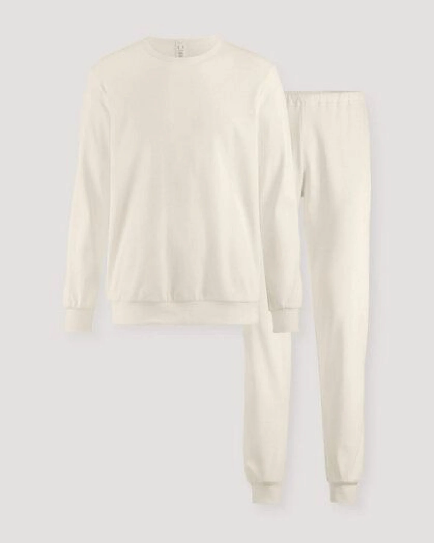 hessnatur Pyjama Regular PURE NATURE aus reiner Bio-Baumwolle – Ansicht 3