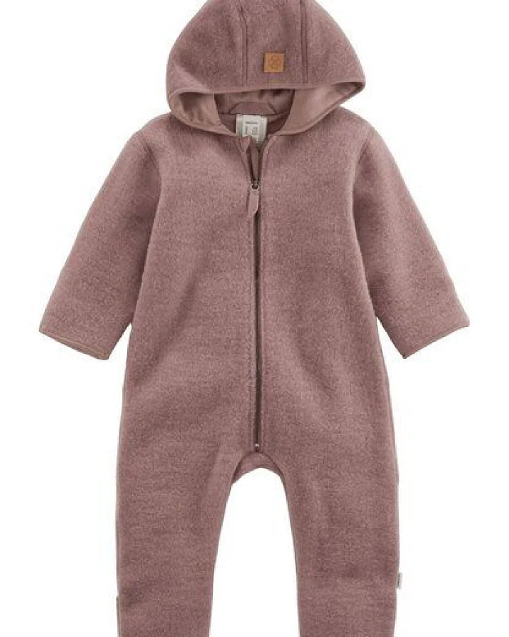 hessnatur Wollfleece-Overall aus Bio-Merinowolle