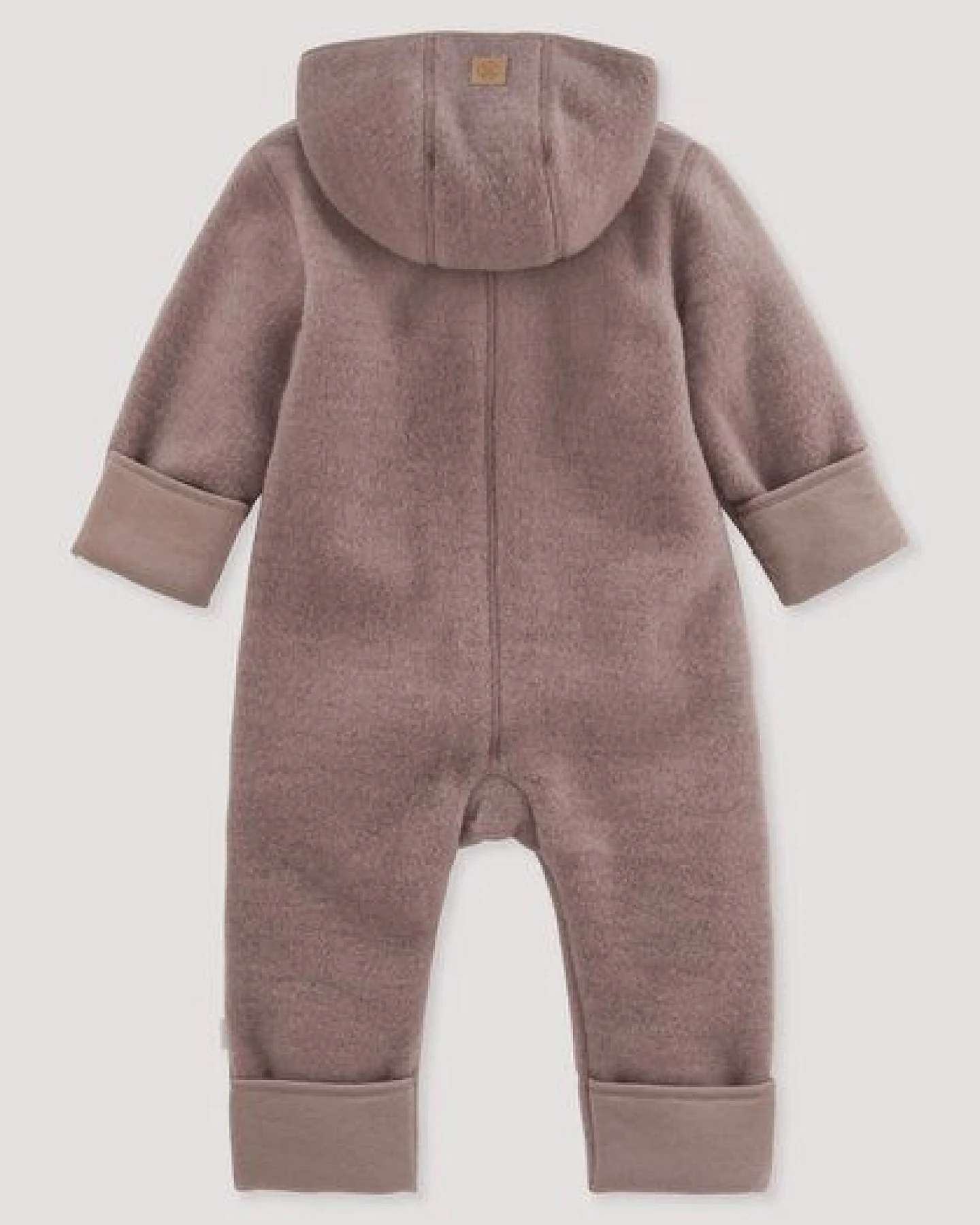 hessnatur Wollfleece-Overall aus Bio-Merinowolle – Ansicht 3