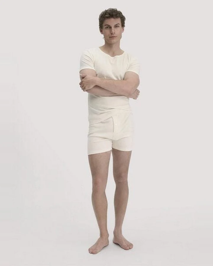 hessnatur Boxershorts Regular Cut PURE NATURE aus reiner Bio-Baumwolle