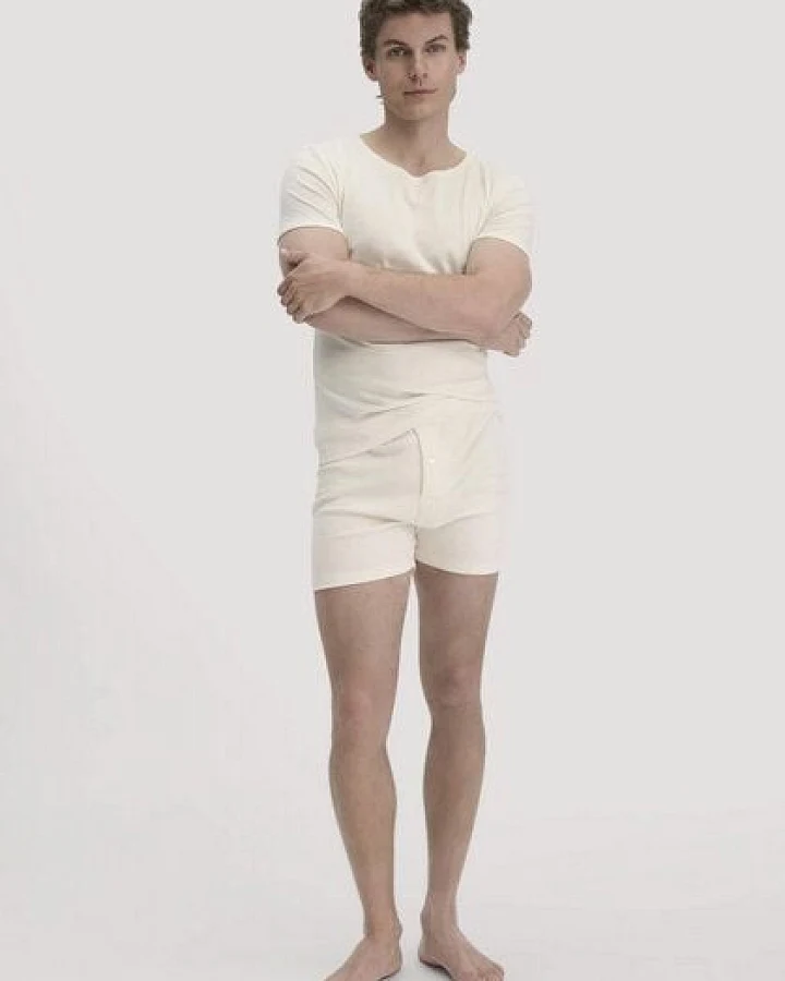 hessnatur Boxershorts Regular Cut PURE NATURE aus reiner Bio-Baumwolle