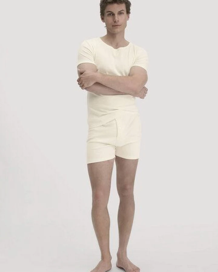 hessnatur Boxershorts Regular Cut PURE NATURE aus reiner Bio-Baumwolle