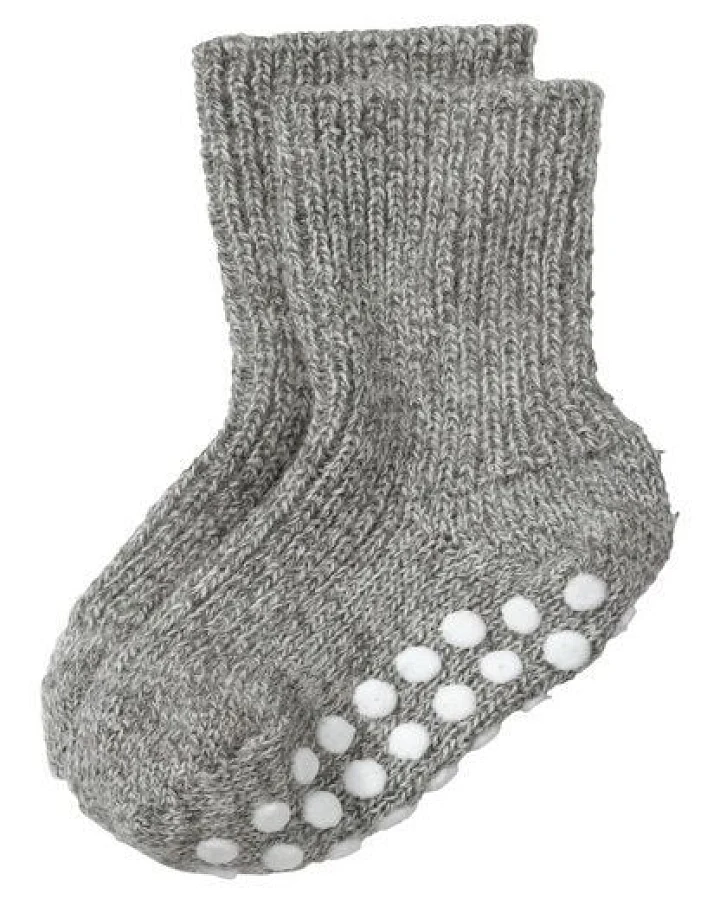 hessnatur Stoppersocke aus reiner Bio-Merinowolle