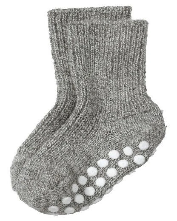 hessnatur Stoppersocke aus reiner Bio-Merinowolle