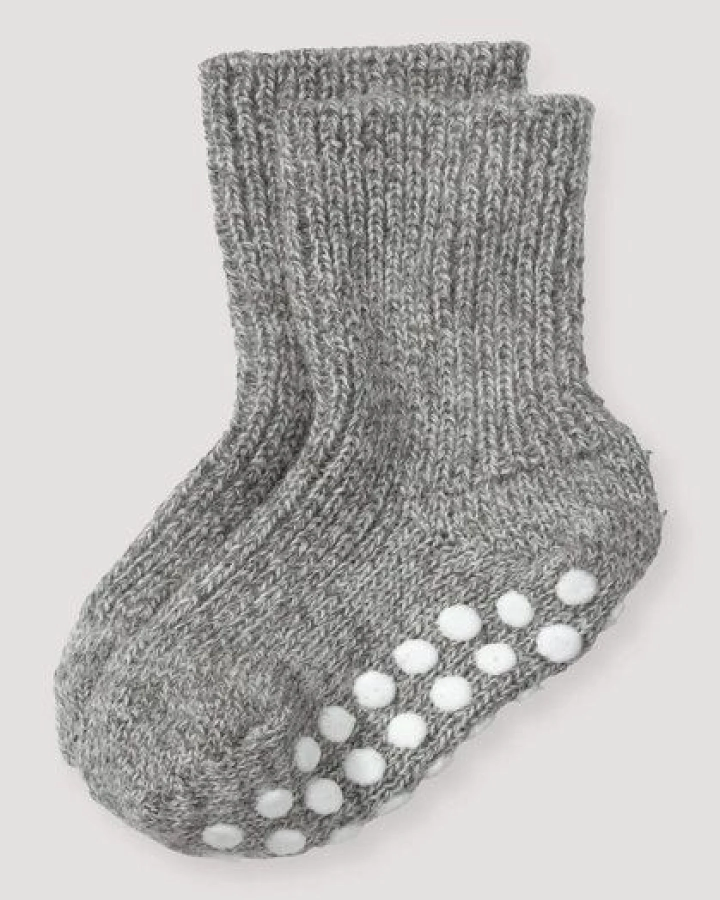 hessnatur Stoppersocke aus reiner Bio-Merinowolle – Ansicht 2