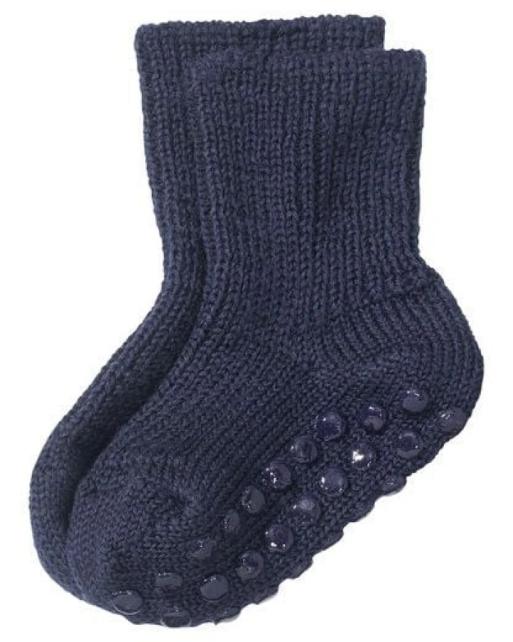 hessnatur Stoppersocke aus reiner Bio-Merinowolle
