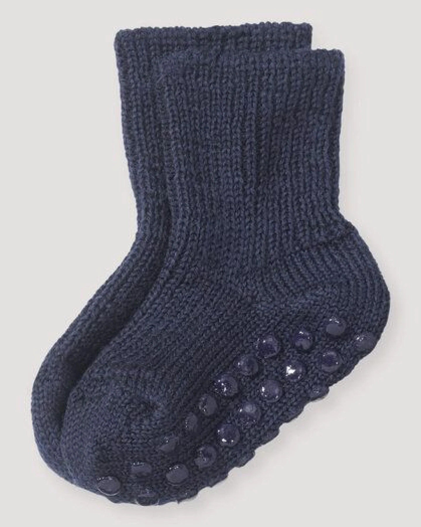 hessnatur Stoppersocke aus reiner Bio-Merinowolle – Ansicht 2