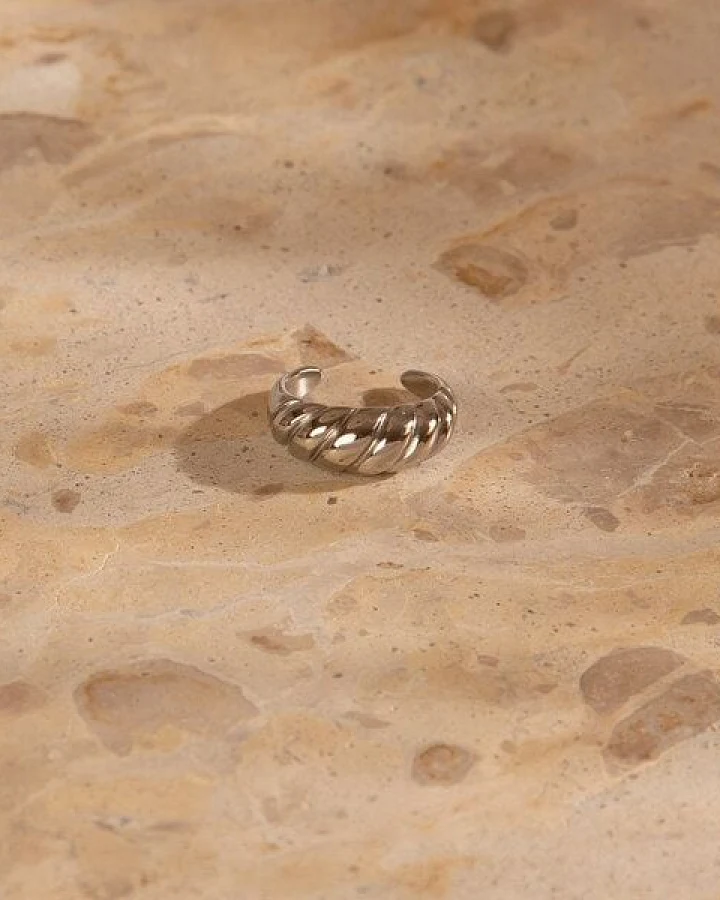 Größenvariabler CROISSANT Ring ca. Ø 18 - 20mm von Elektropulli