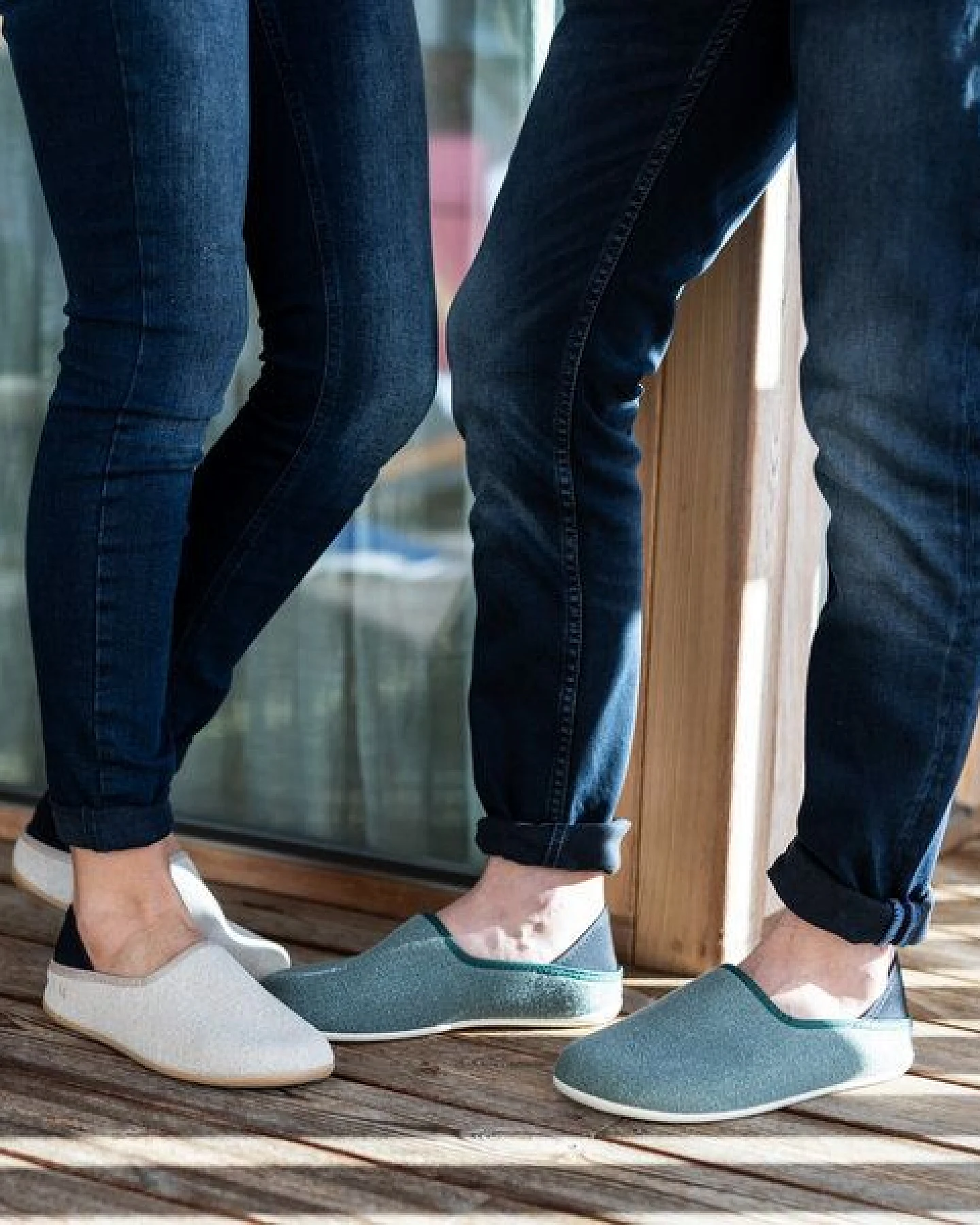 Gottstein Linen Slip-on für Damen & Herren - Stylischer Sommerschuh mit rutschfester Gummisohle – Ansicht 2