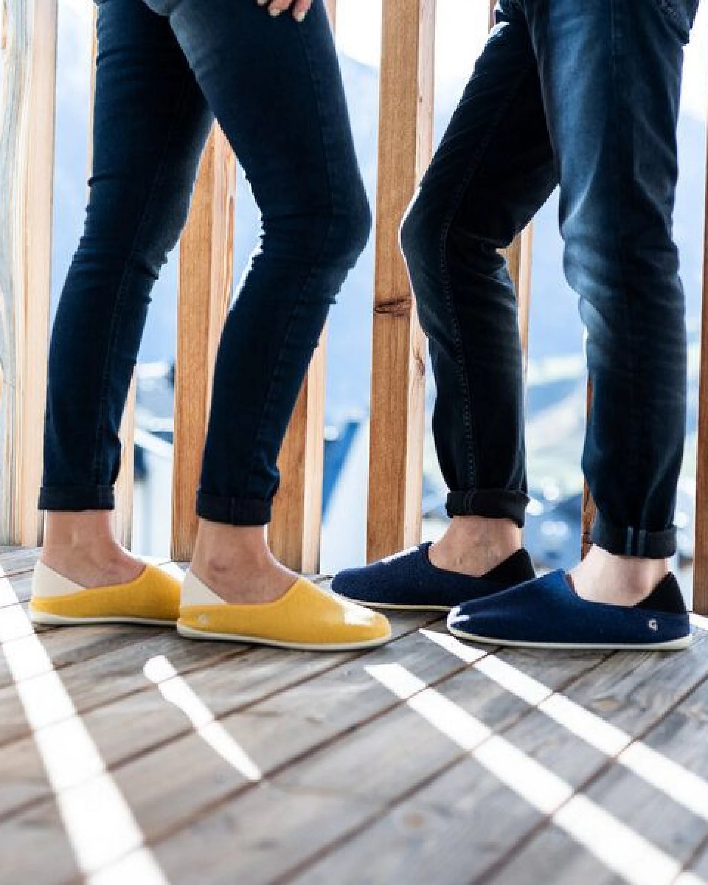 Gottstein Linen Slip-on für Damen & Herren - Stylischer Sommerschuh mit rutschfester Gummisohle – Ansicht 2