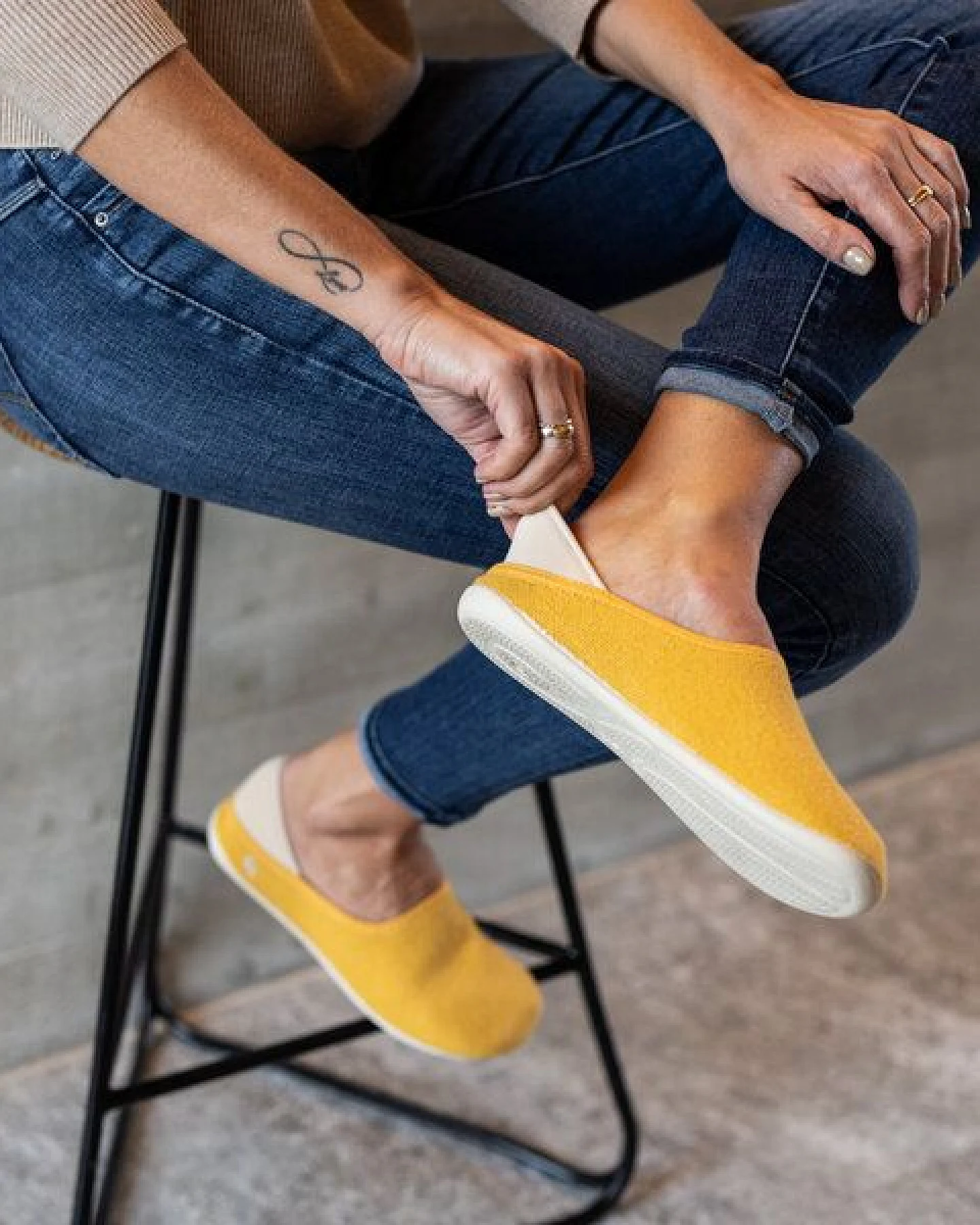 Gottstein Linen Slip-on für Damen & Herren - Stylischer Sommerschuh mit rutschfester Gummisohle – Ansicht 2