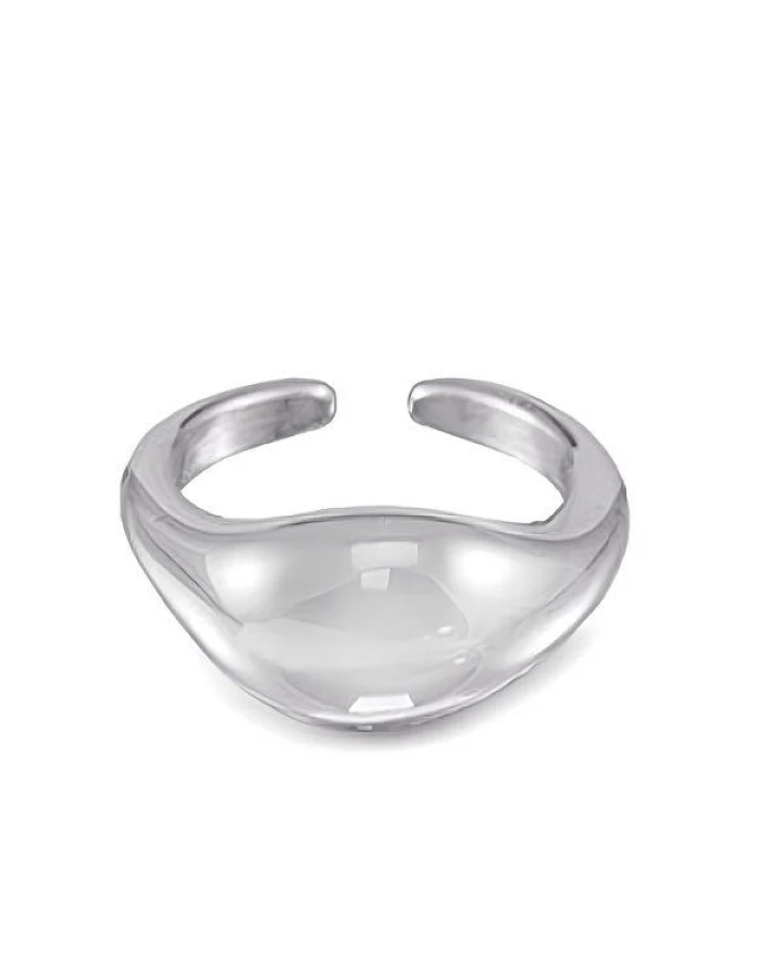 Größenvariabler ROUND Ring ca. Ø 18 - 20mm von Elektropulli