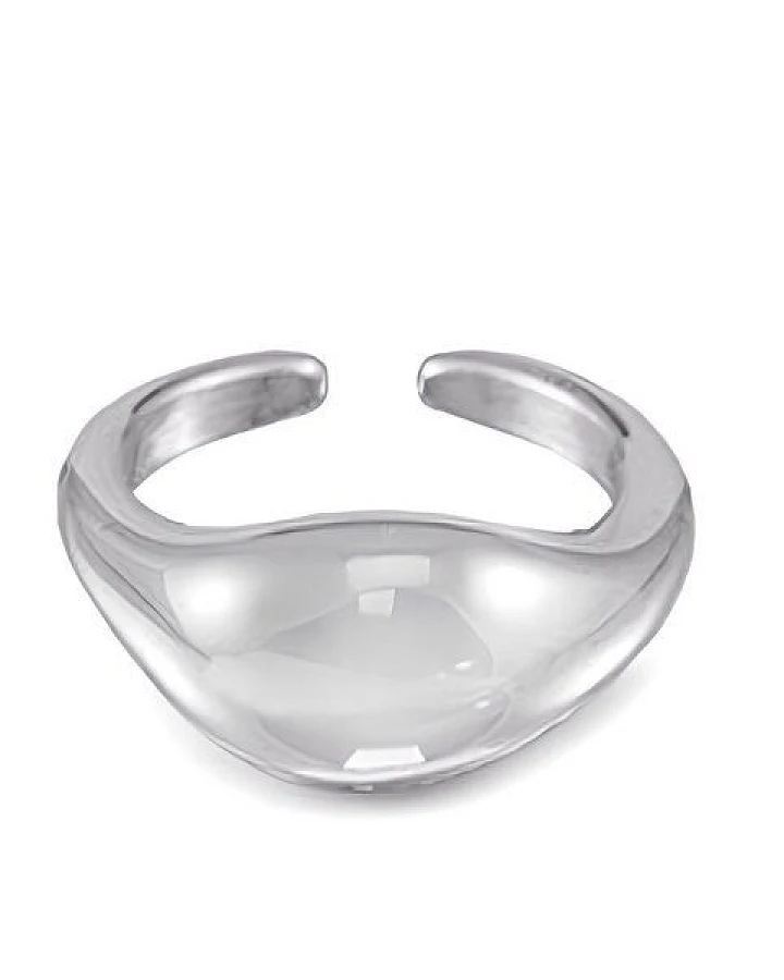 Größenvariabler ROUND Ring ca. Ø 18 - 20mm von Elektropulli