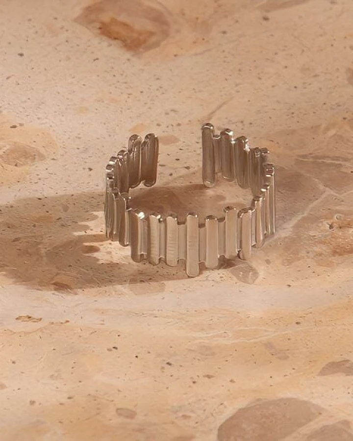 Größenvariabler LINE Ring ca. Ø 18 - 20mm von Elektropulli