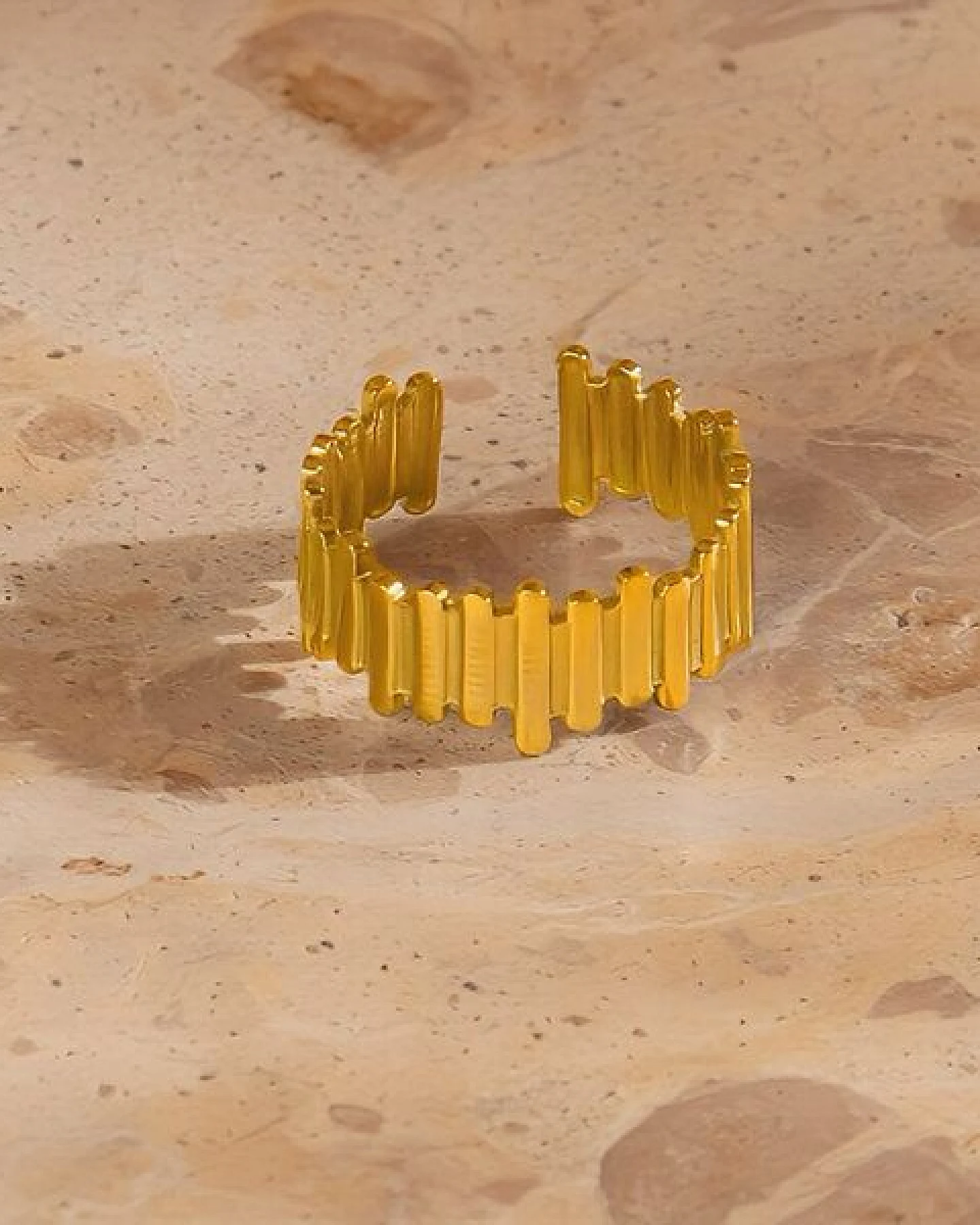 Größenvariabler LINE Ring ca. Ø 18 - 20mm von Elektropulli – Ansicht 3