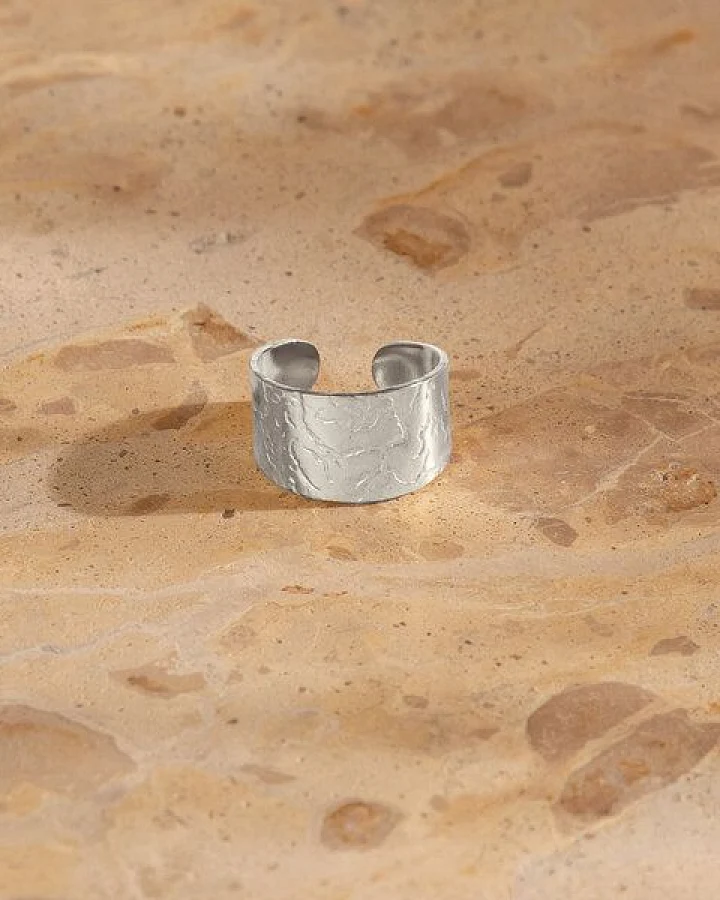 Größenvariabler MARMOR Ring ca. Ø 18 - 20mm von Elektropulli