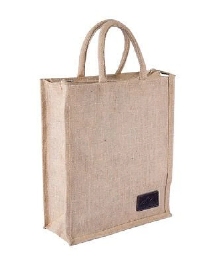 Alpenleder Jutetasche SHOPPING-QUEEN
