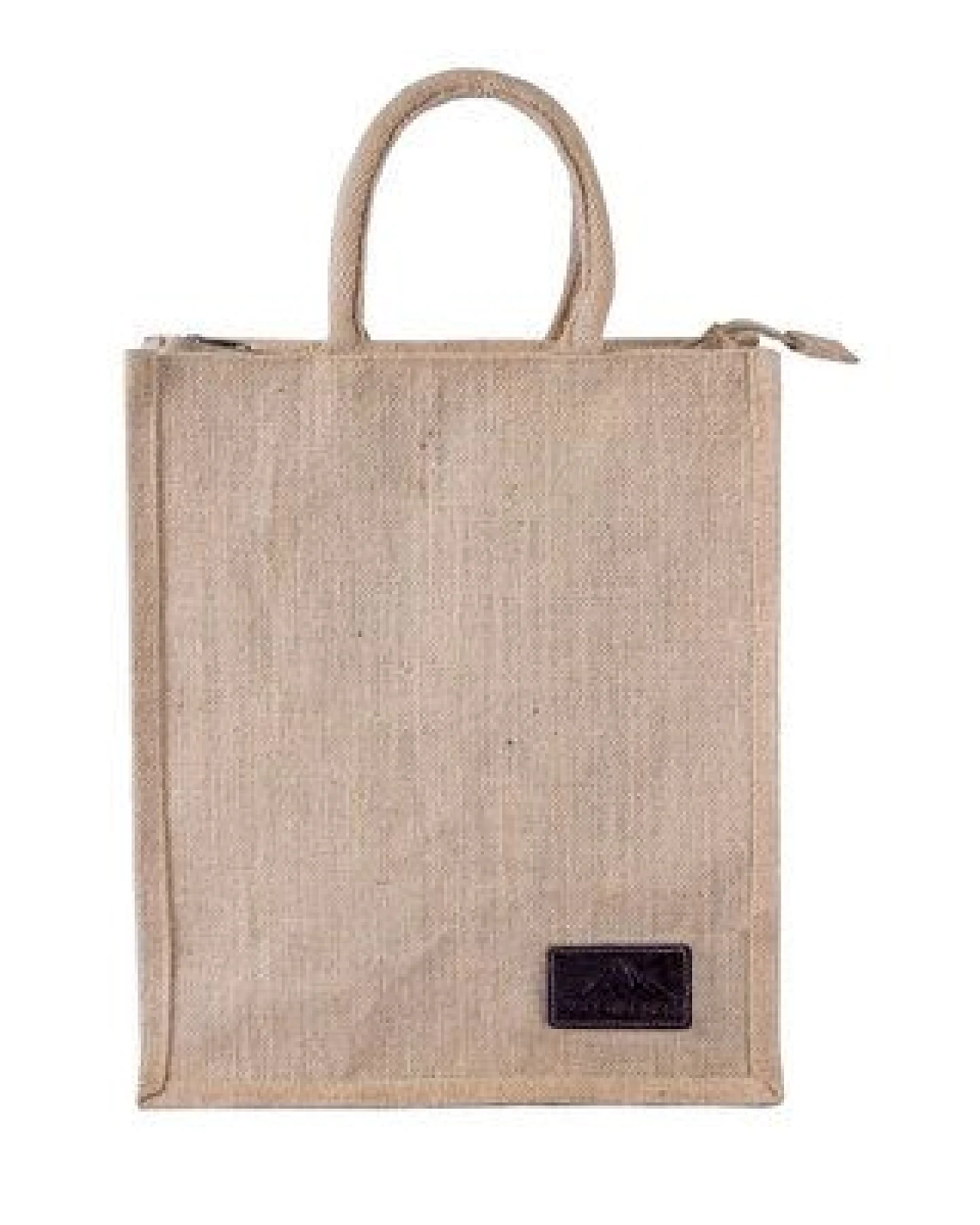 Alpenleder Jutetasche SHOPPING-QUEEN – Ansicht 2