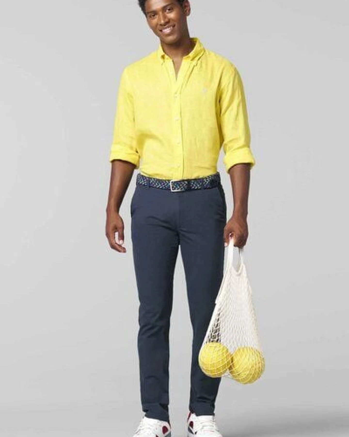 MEYER FLEX BAUMWOLL CHINO – Ansicht 2