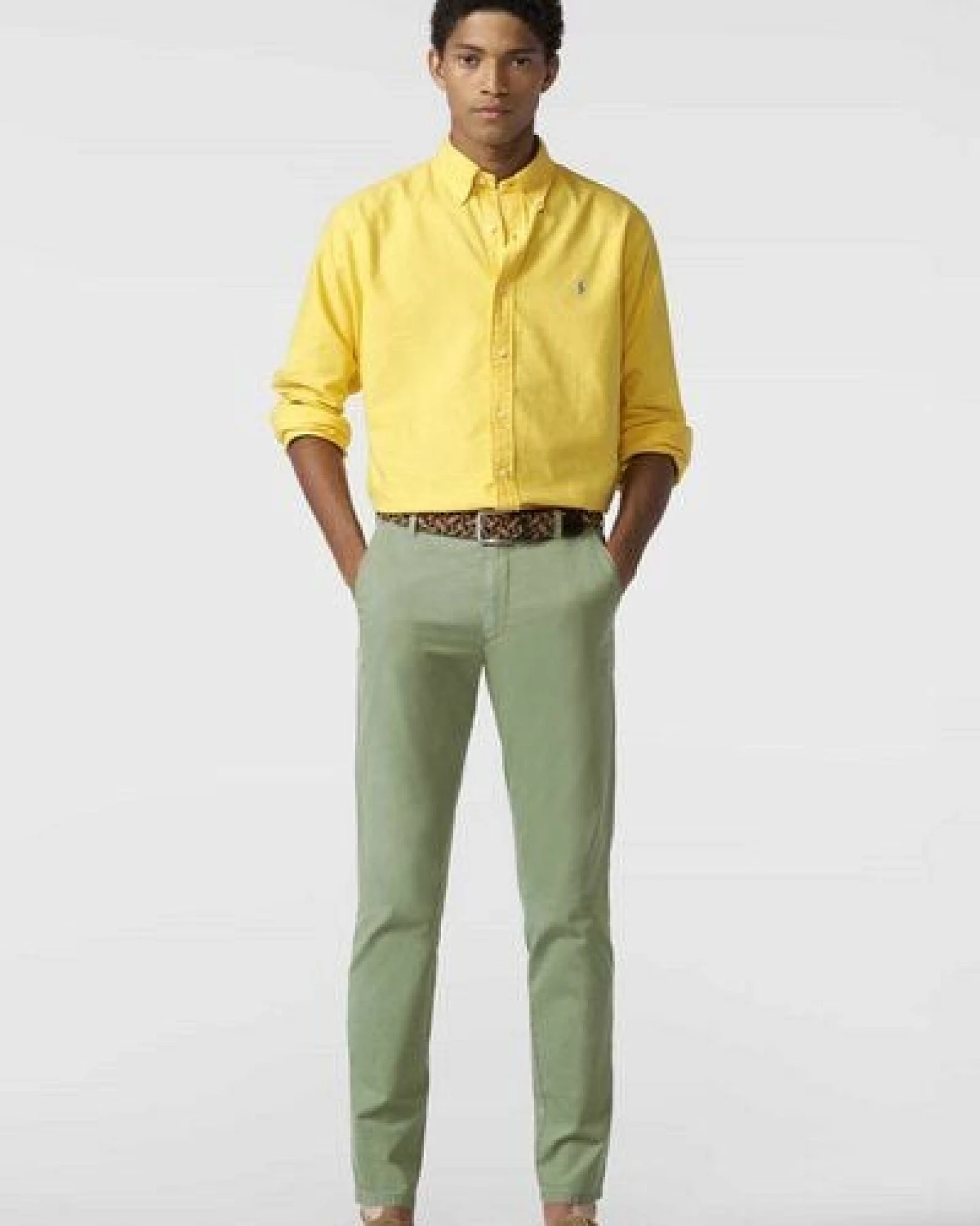 MEYER FLEX BAUMWOLL CHINO – Ansicht 2