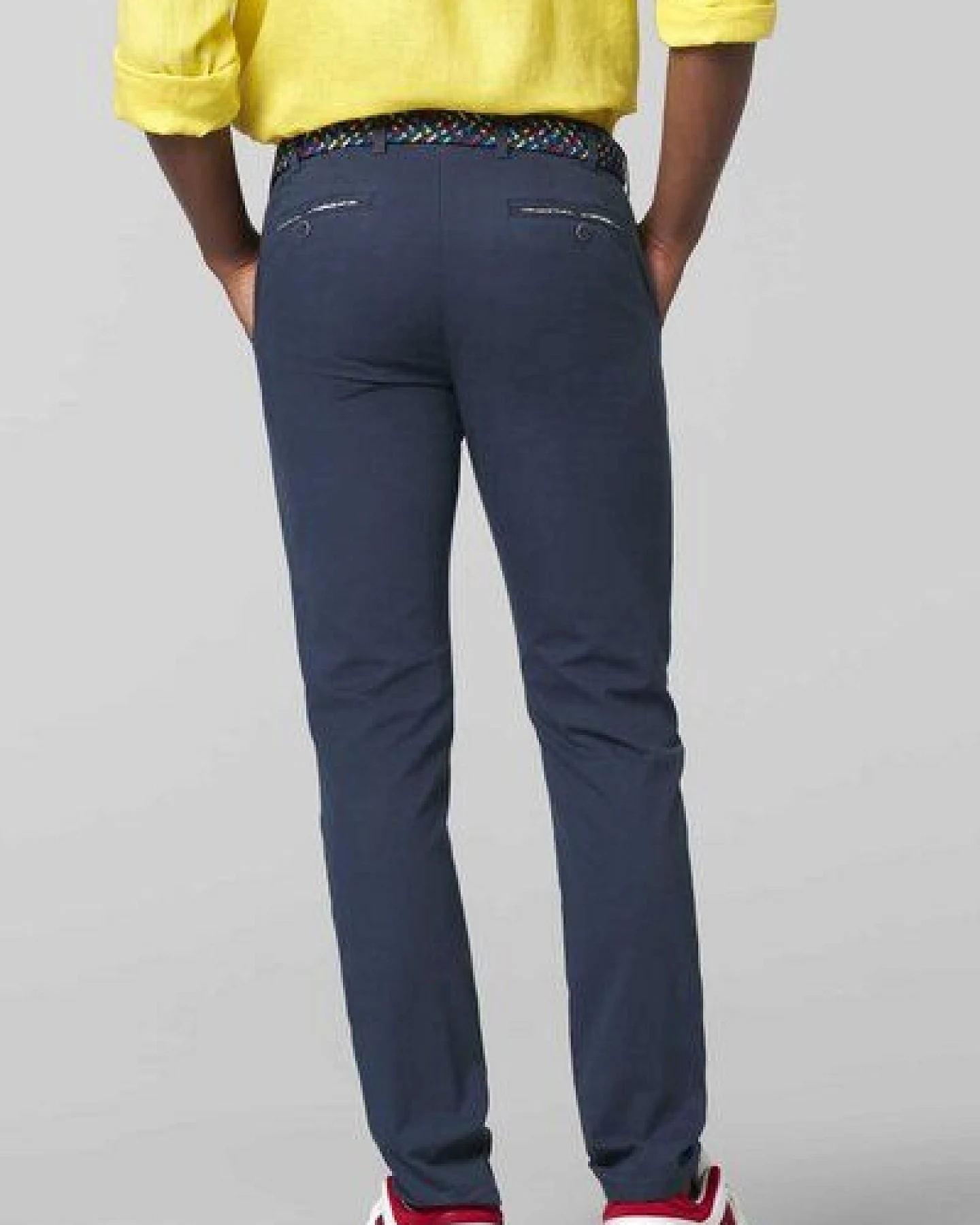 MEYER FLEX BAUMWOLL CHINO – Ansicht 3