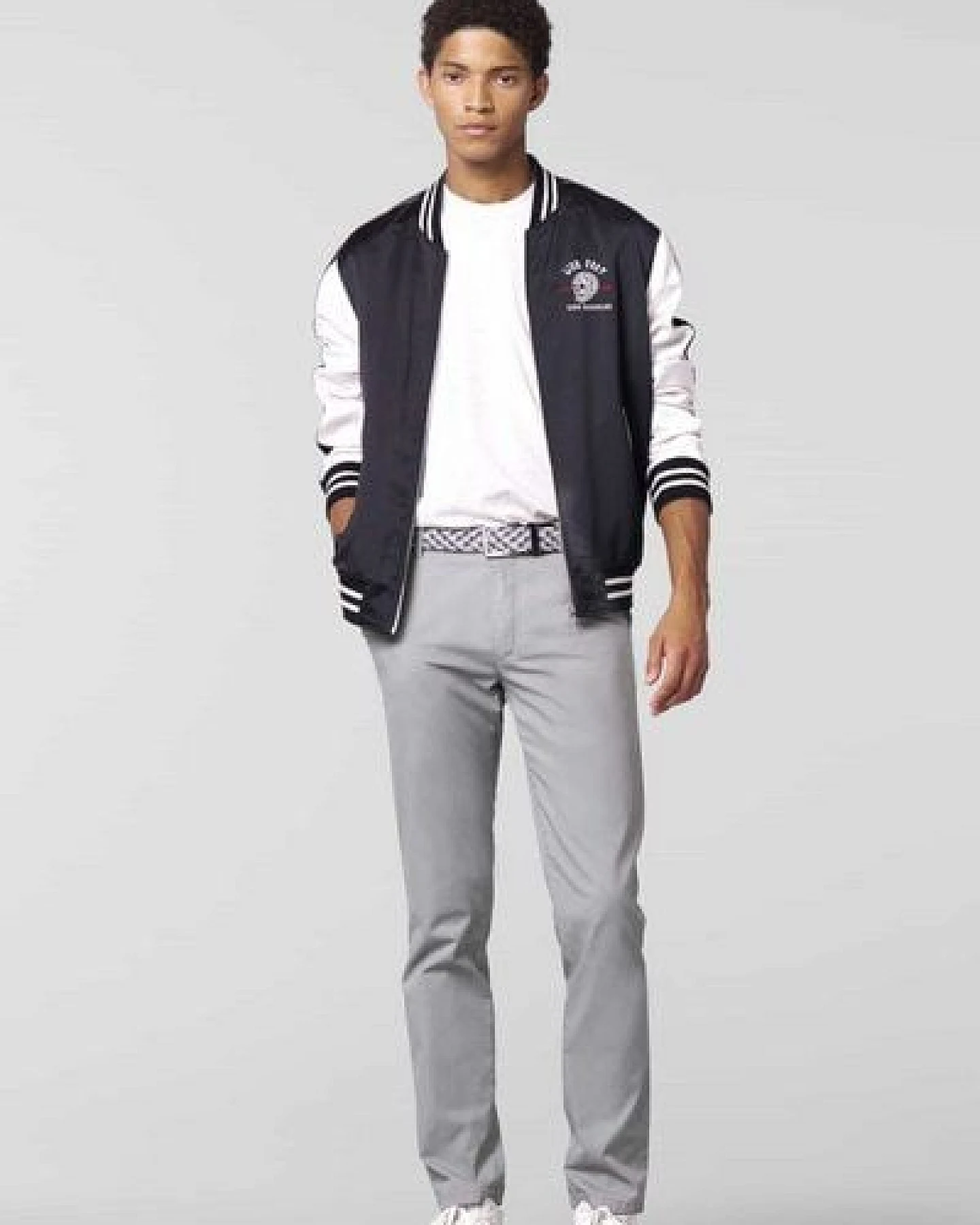 MEYER FLEX BAUMWOLL CHINO – Ansicht 2