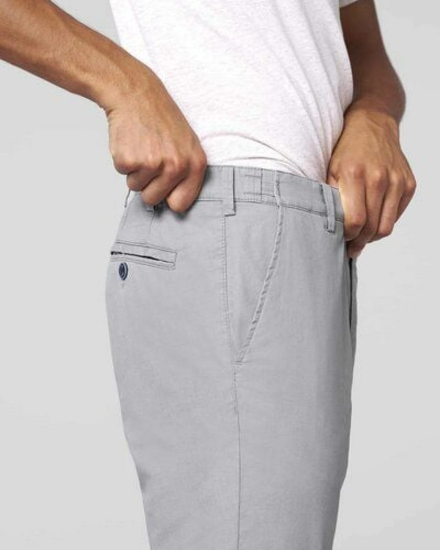 MEYER FLEX BAUMWOLL CHINO – Ansicht 4