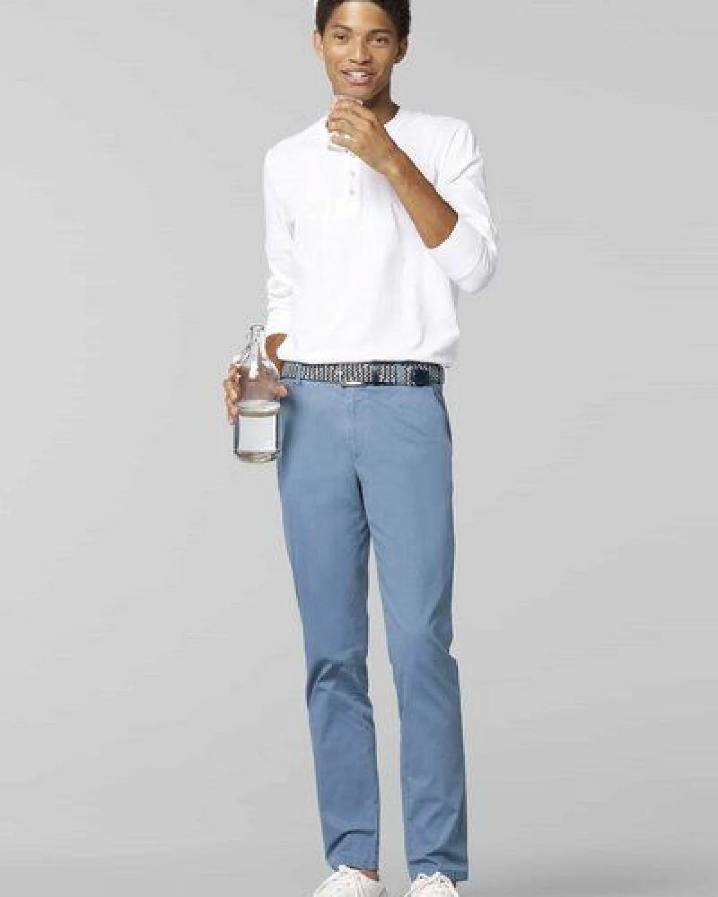MEYER FLEX BAUMWOLL CHINO – Ansicht 2